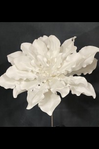  LARGE WHITE FOAM FLOWER [FF705163]